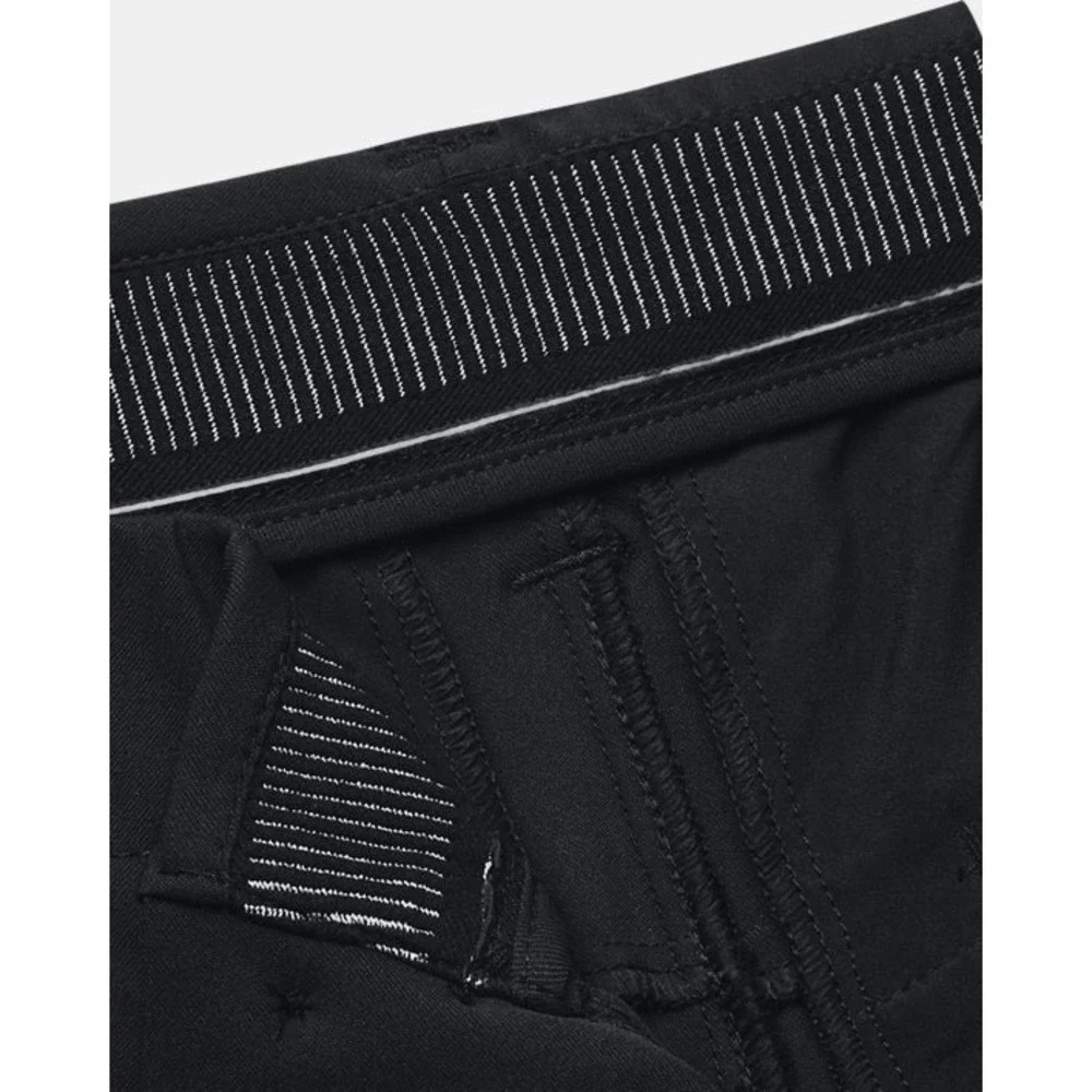 Under Armour Mens Iso Chill Taper Golf Pants‎ Black Size 36 X 34 New With Tags
